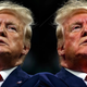 Illustration for article titled This Grotesque Viral Photo of President Trump Is Actually Fake